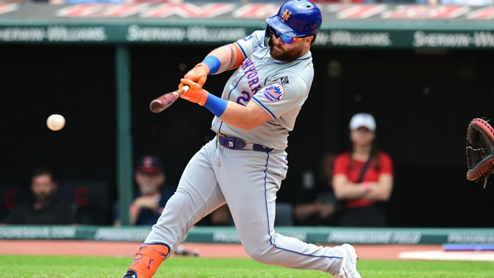 Mets option struggling outfielder to Triple-A Syracuse 