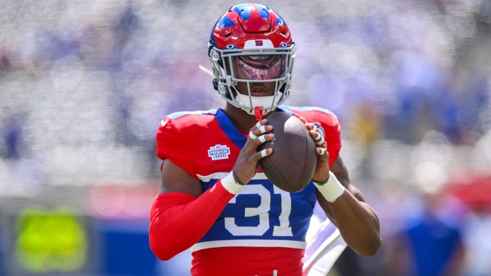 Giants’ rookie safety ‘probably’ needs ankle surgery