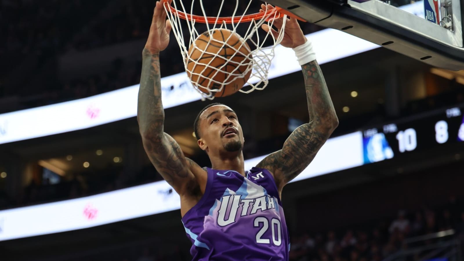 Kings land high-flying star forward from Jazz in mock trade