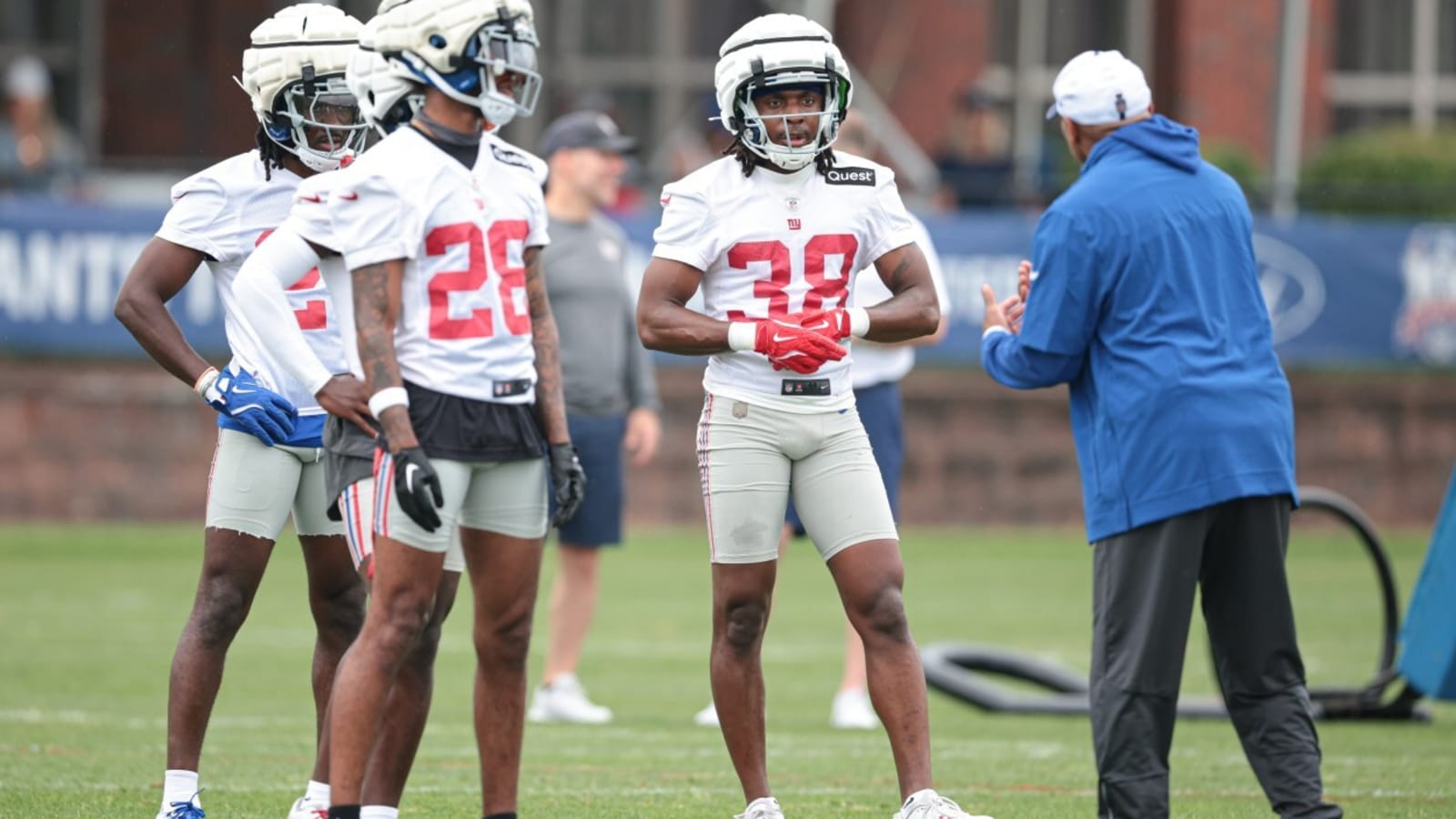 Giants release two players and add Vikings UDFA linebacker