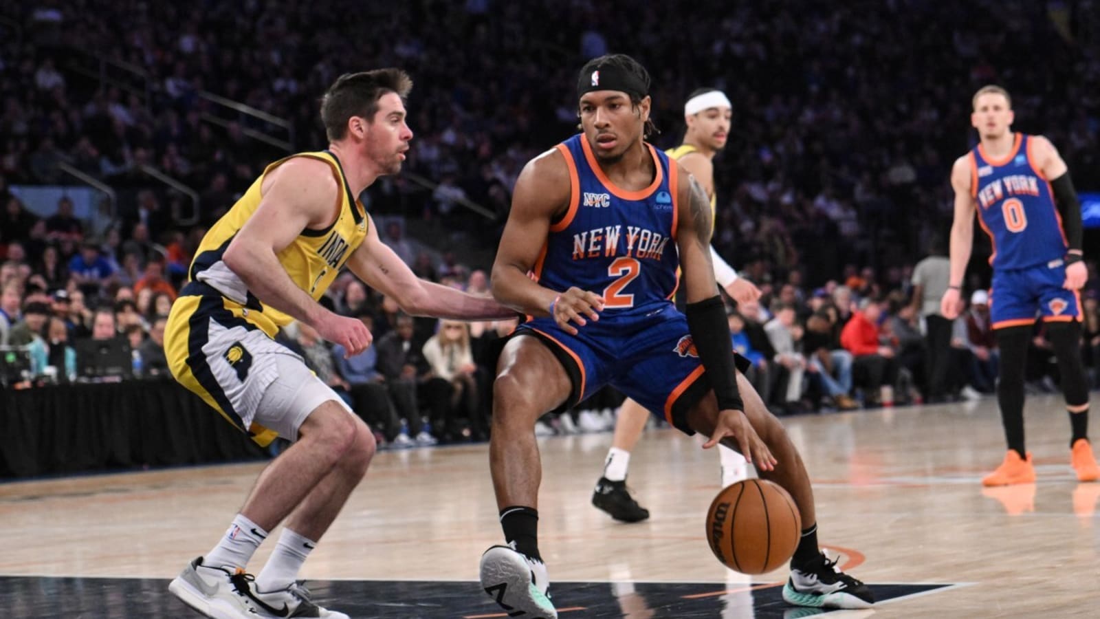 Knicks’ bench went from stacked to questionable overnight