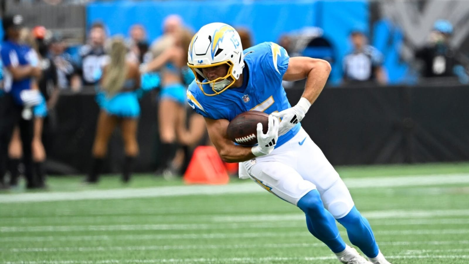 Chargers’ rookie wideout sneakily among the NFL’s best in advanced stat
