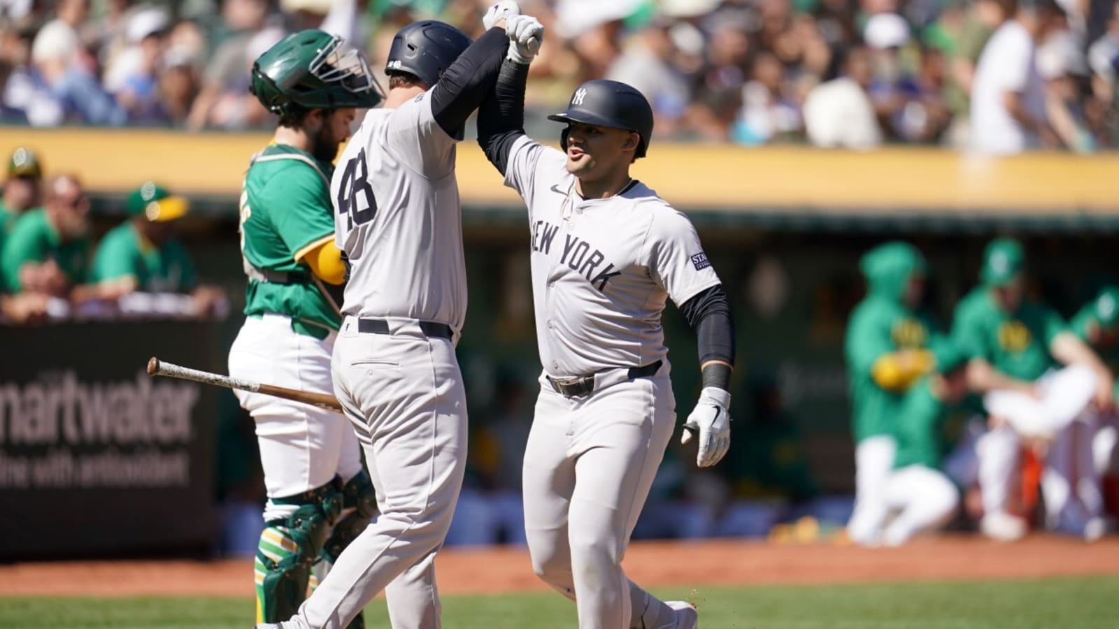 Yankees sticking with star rookie’s offensive potential despite