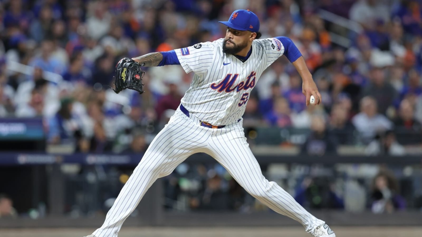 Mets’ starting rotation was just hit by a tsunami
