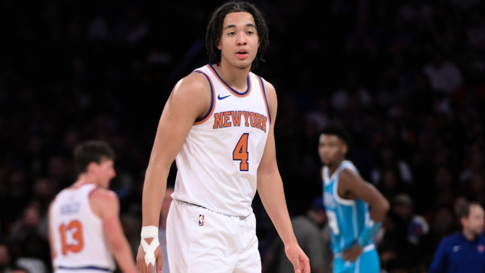 Knicks’ 1st-round rookie fighting to make an impact this season