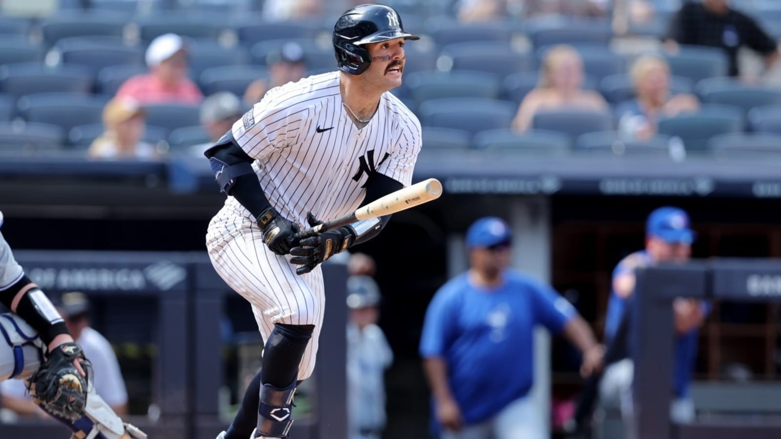 The Yankees have a new cleanup hitter, and he’s mashing