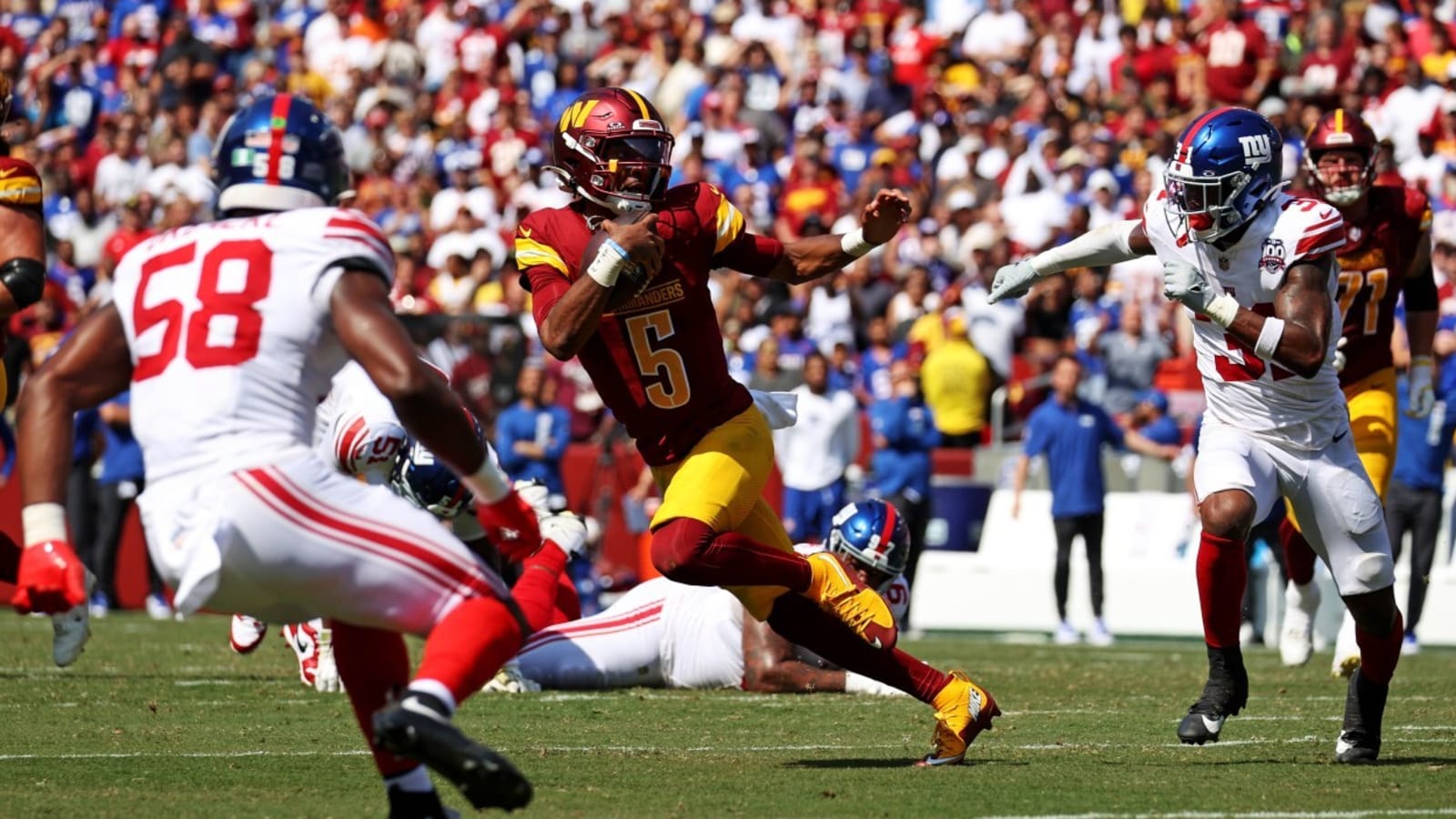 Giants’ star linebacker takes responsibility for poor defensive effort