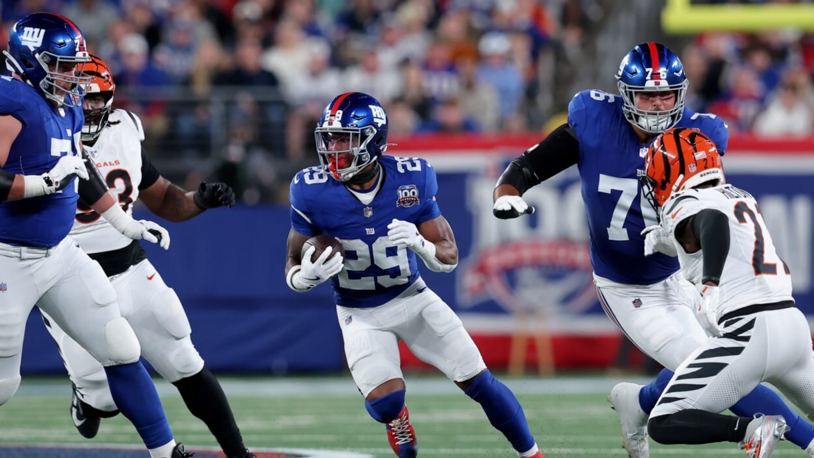 Giants struck gold with dynamic rookie running back in 5th round
