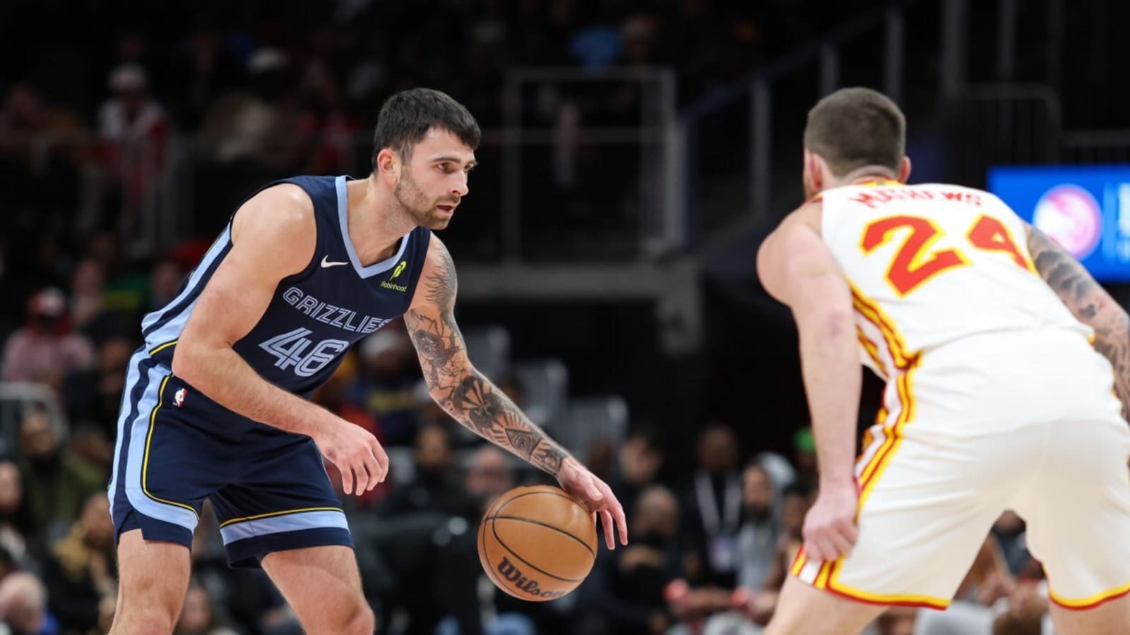 Warriors showing continual interest in Grizzlies sharpshooter