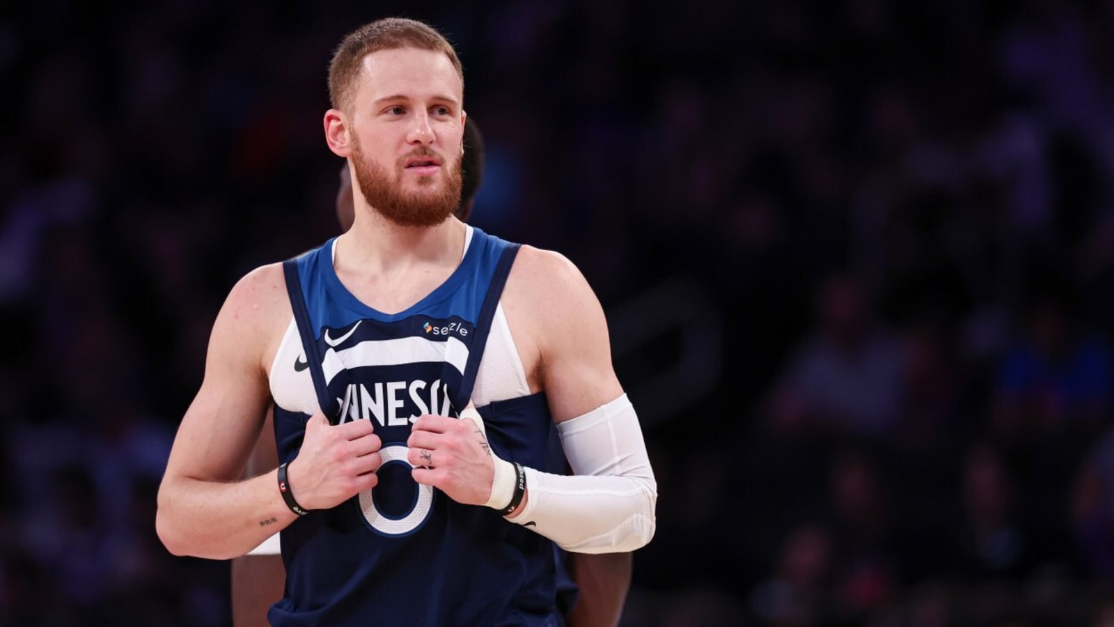 Knicks’ Rick Brunson ends feud with Donte DiVincenzo