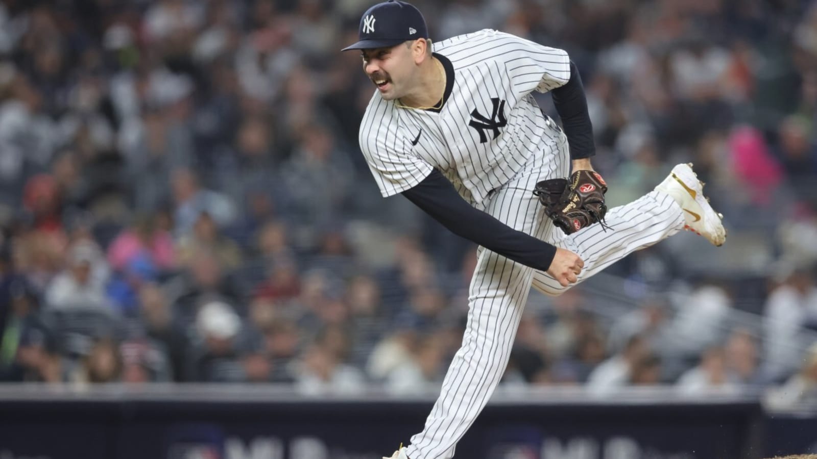 Yankees shut down rehabbing veteran due to shoulder problems