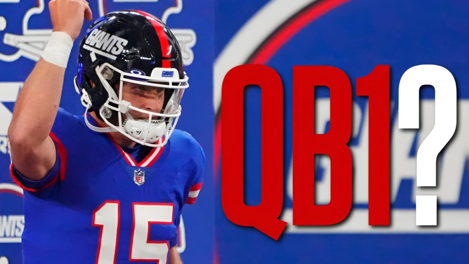 Could the Giants turn to fan-favorite backup quarterback to start after bye week?