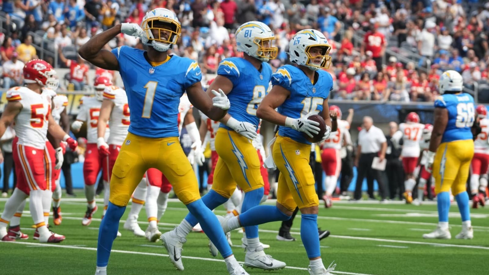 The Chargers have an elite young wide receiver duo emerging