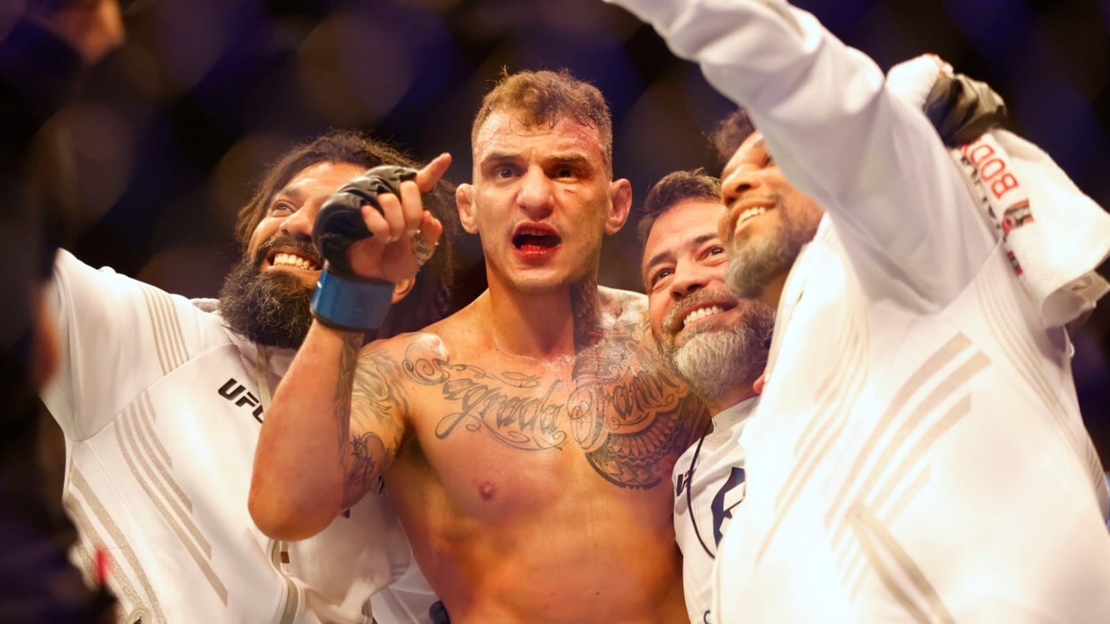  Arman Tsarukyan out of UFC 311, Renato Moicano to face Islam Makhachev