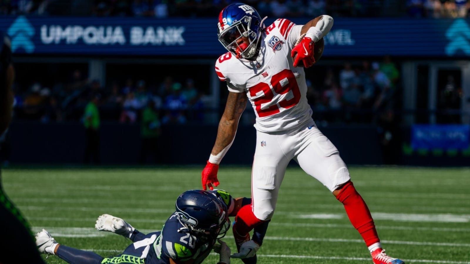Giants’ 5th round rookie flashing ‘unique’ skill-set