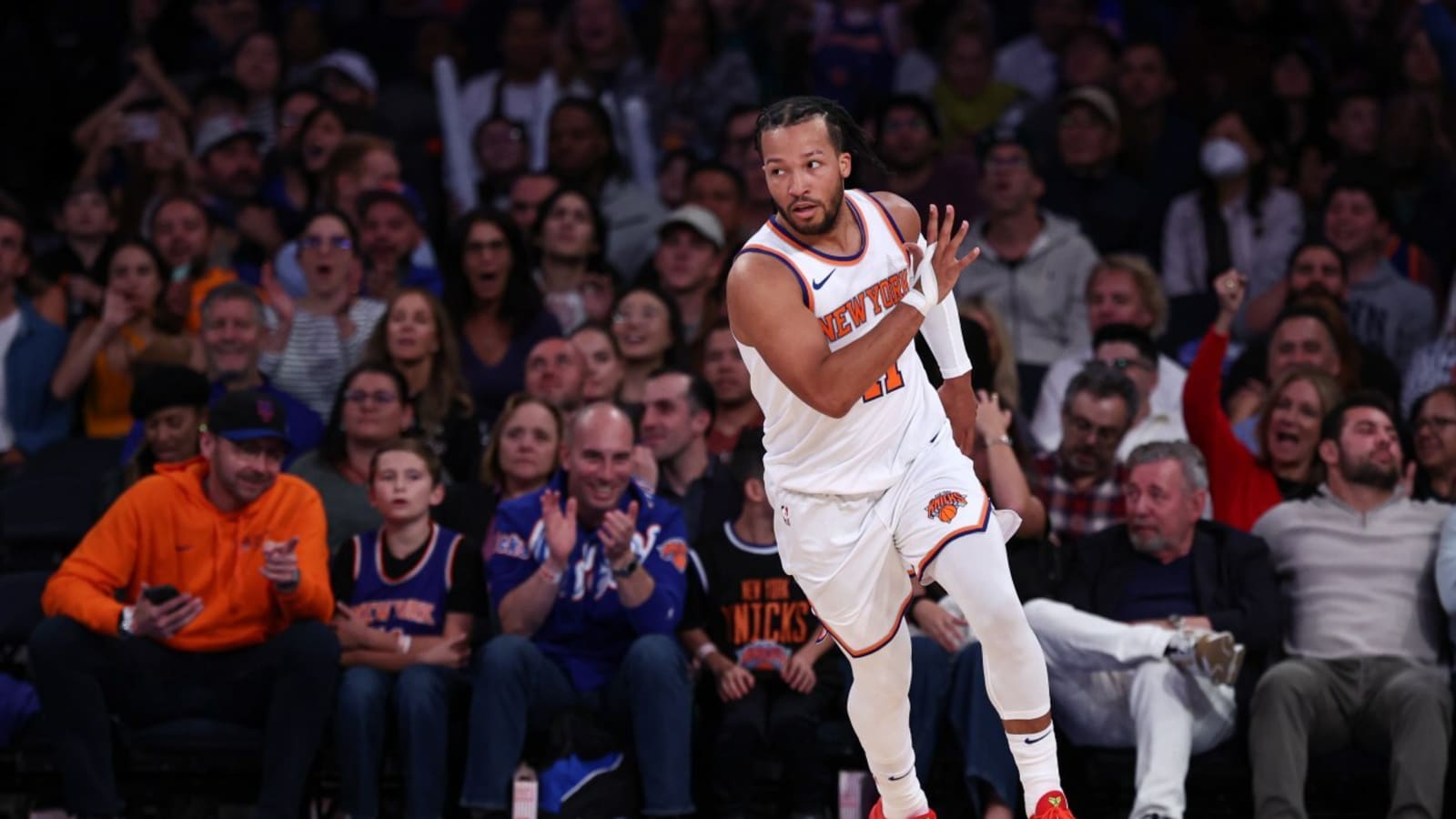 Knicks’ star point guard sees legit upside in 2nd round rookie