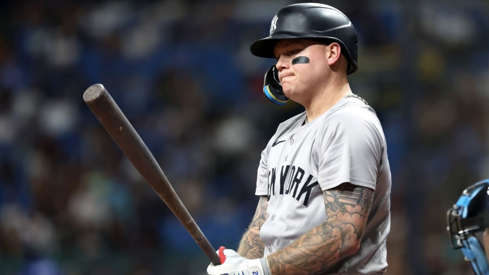 Yankees’ starting left fielder drawing trade interest