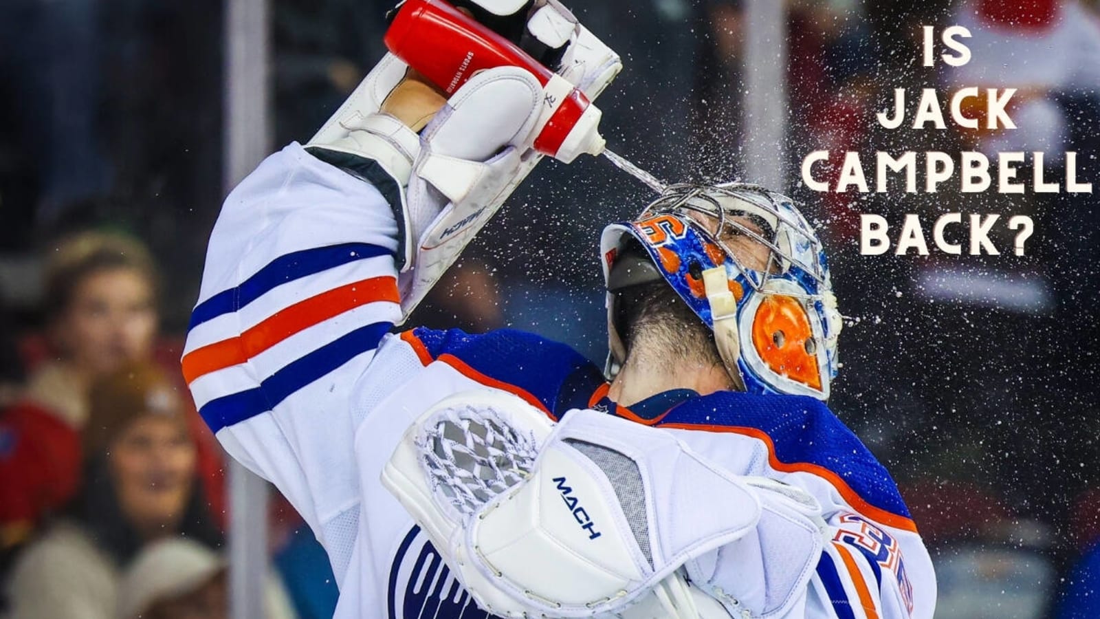 Jack Campbell has been playing well in Bakersfield but what should the Oilers do with him this summer?