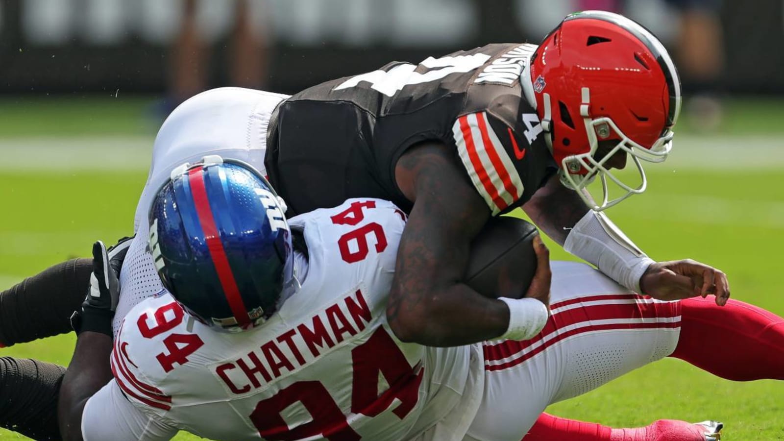 Giants might’ve struck gold with undrafted rookie defensive lineman