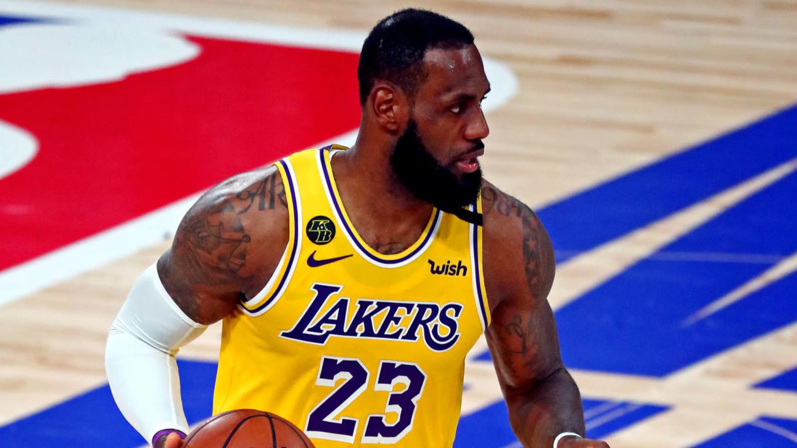 LeBron: Blown lead in game vs. Mavs in Finals motivates him