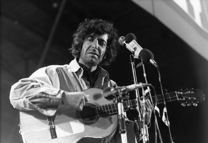 "Famous Blue Raincoat," Leonard Cohen