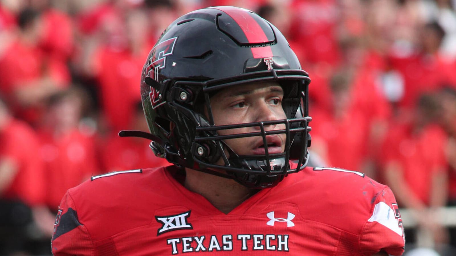 Texas Tech LB Dimitri Moore denies Lane Kiffin's accusations against him