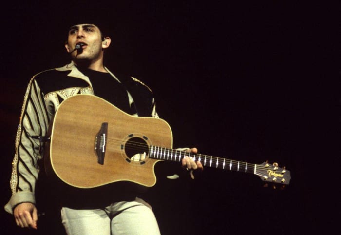 "Don't Get Me Started," Rhett Akins