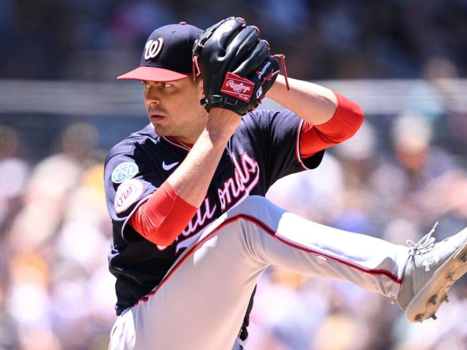 MacKenzie Gore, Nationals get best of Padres