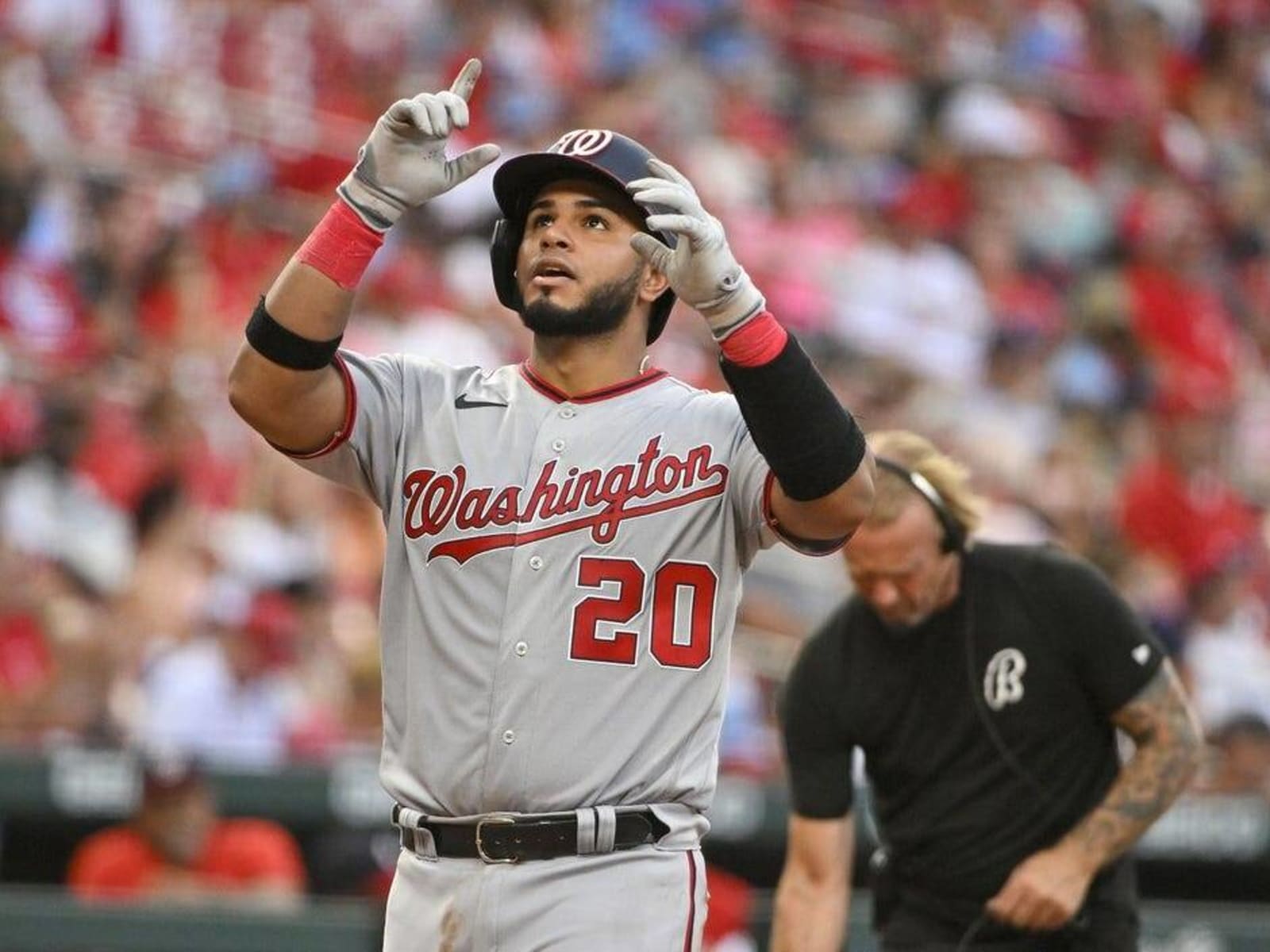 Source: Nats to announce 8-year, $50 million extension with Ruiz