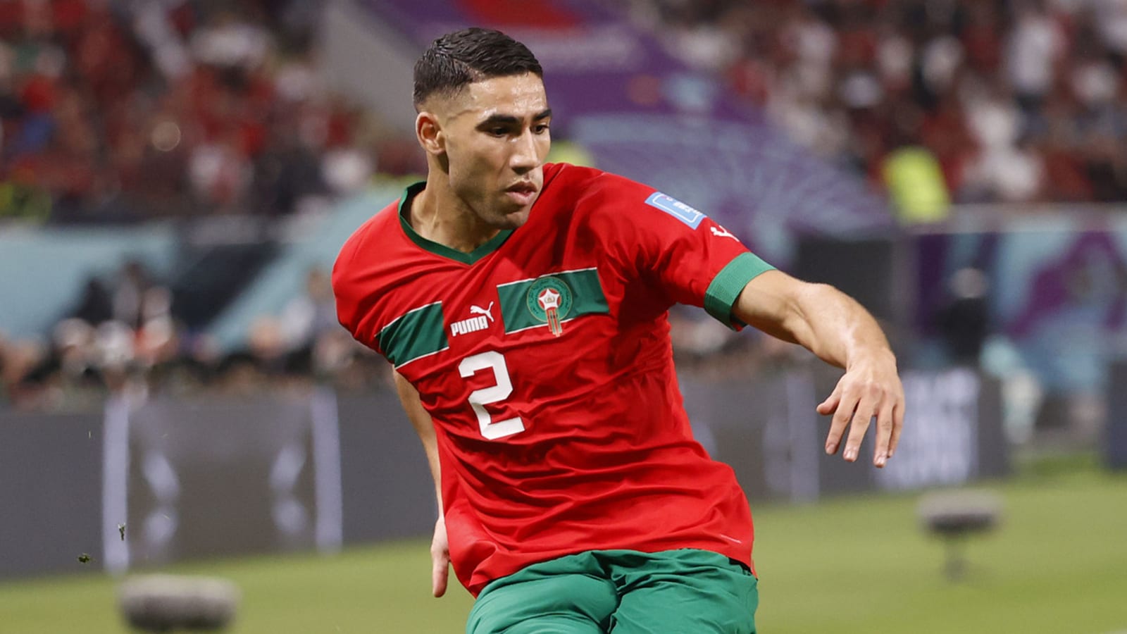 Achraf Hakimi scores stunning free-kick as Morocco DEMOLISH Egypt 6-0 to clinch Bronze at 2024 Paris Olympics