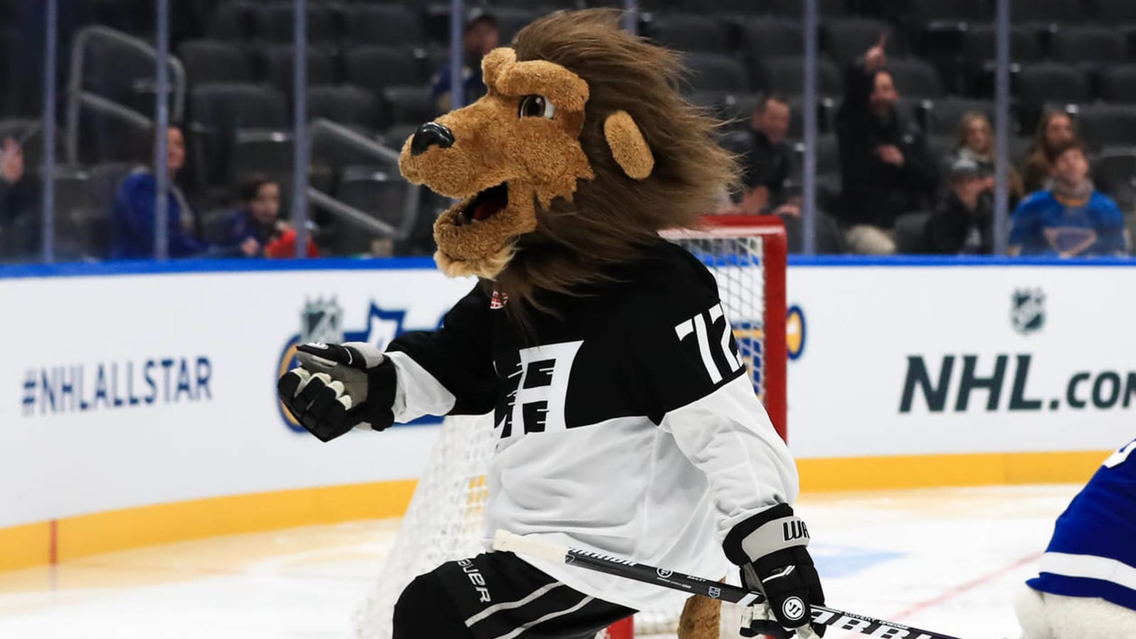 Kings mascot faces sexual harassment allegations