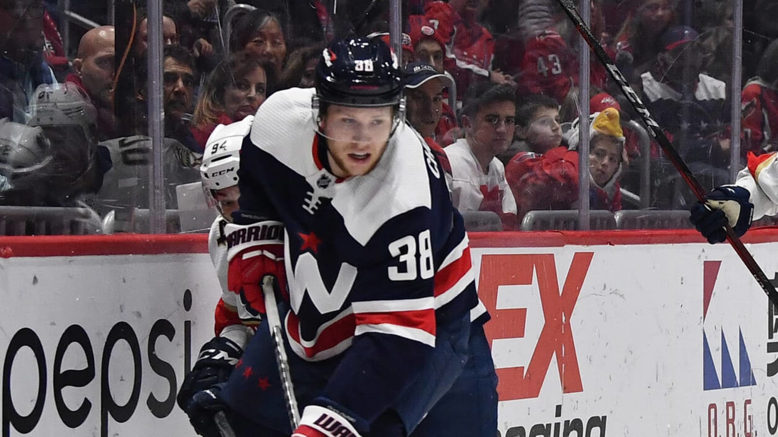 Capitals place Dennis Cholowski on waivers