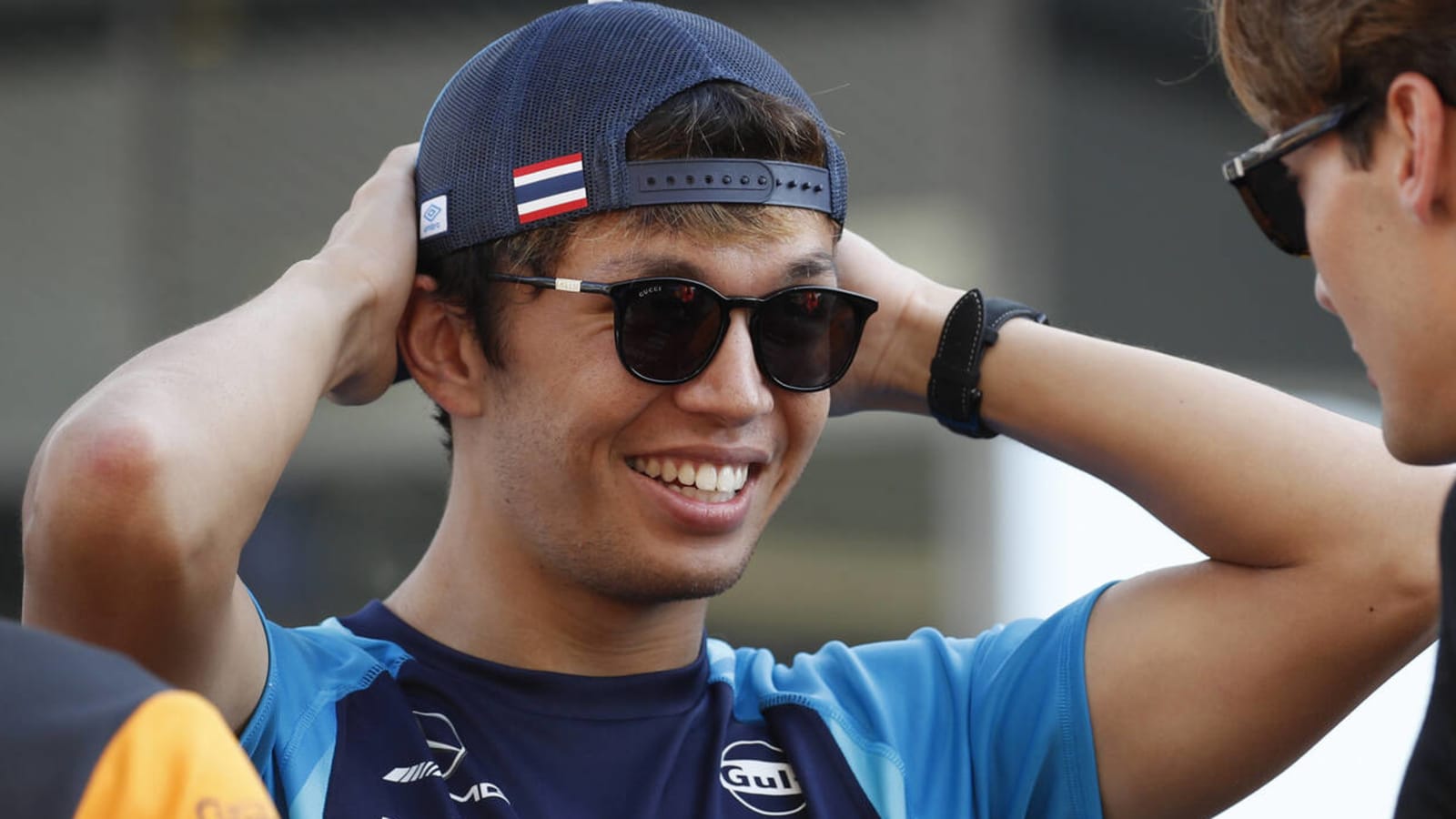 Alex Albon’s Red Bull transfer rumors are reportedly just a play to get Mercedes’ attention after Lewis Hamilton’s exit