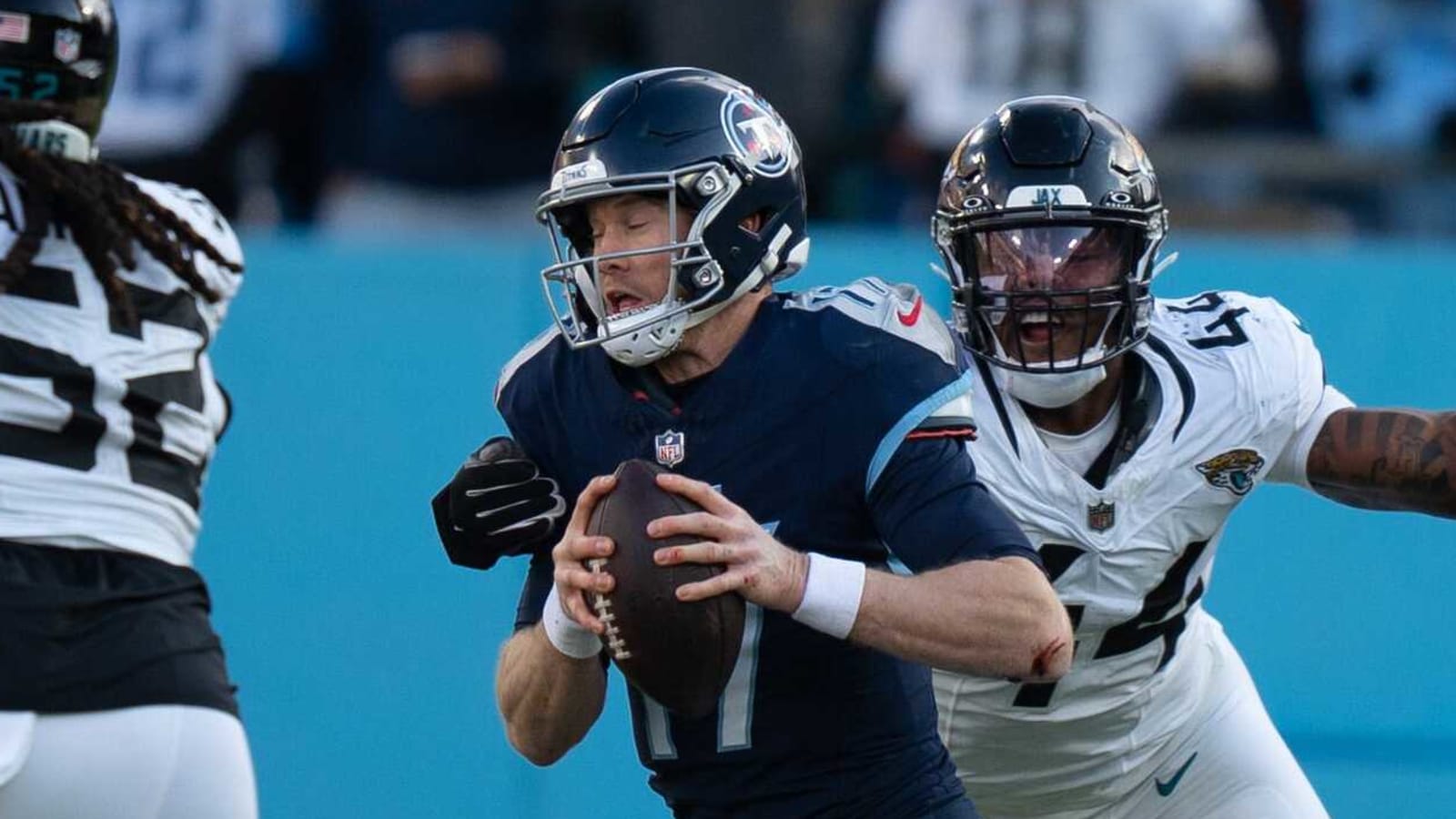 Ryan Tannehill has had talks with NFC contender