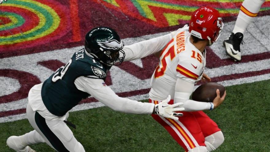 The 'Most sacks in one Super Bowl' quiz
