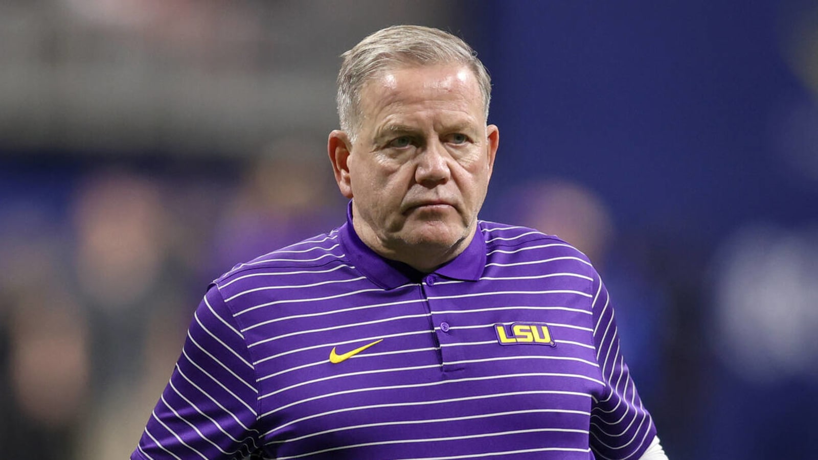 LSU's Brian Kelly takes shot at Alabama