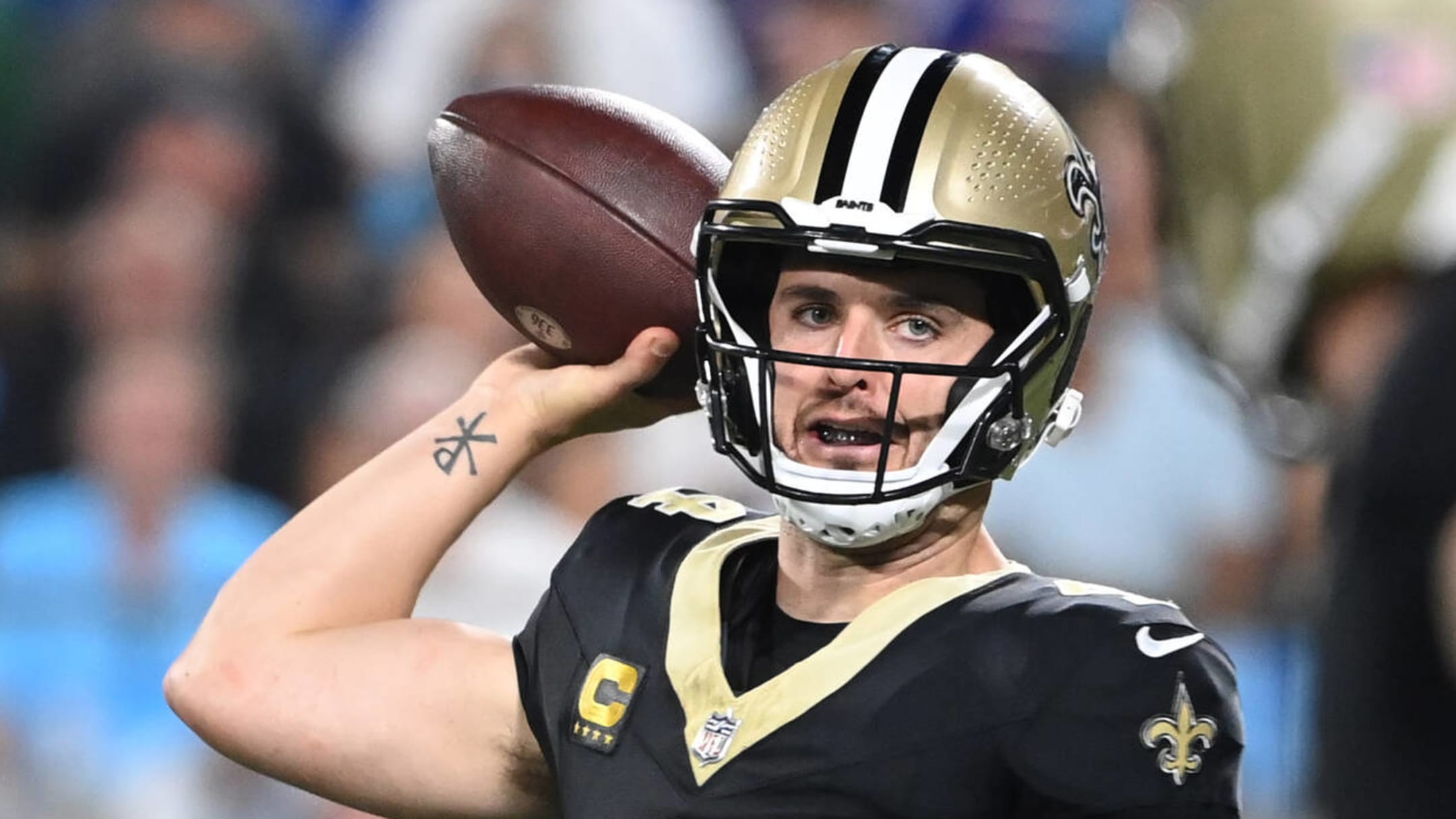 Saints QB Derek Carr starts against Tampa Bay one week after his