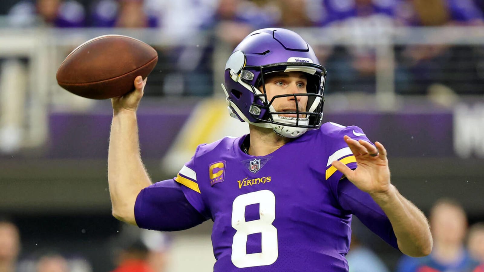 Vikings' Cousins speaks about contract uncertainty