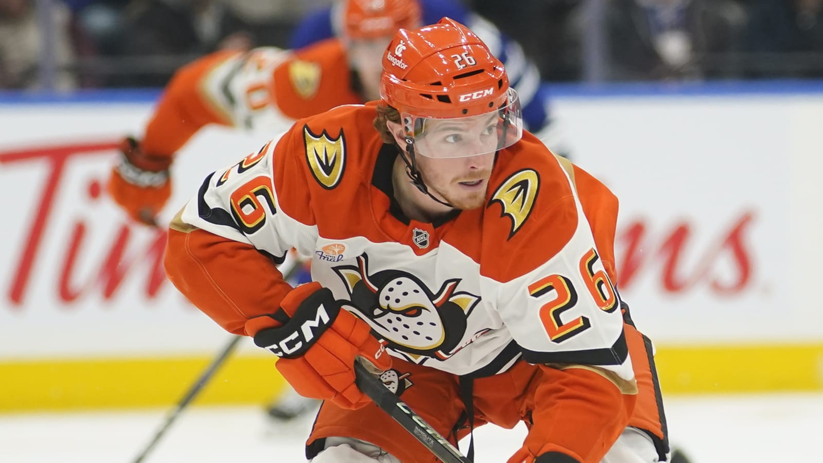 Ducks place veteran forward Brock McGinn on IR