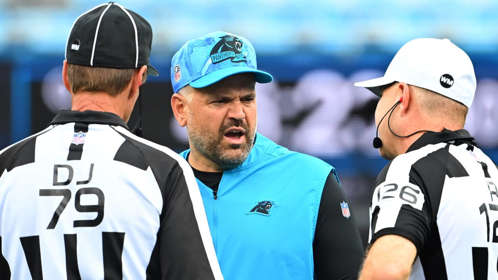 Panthers robbed in loss to Browns?