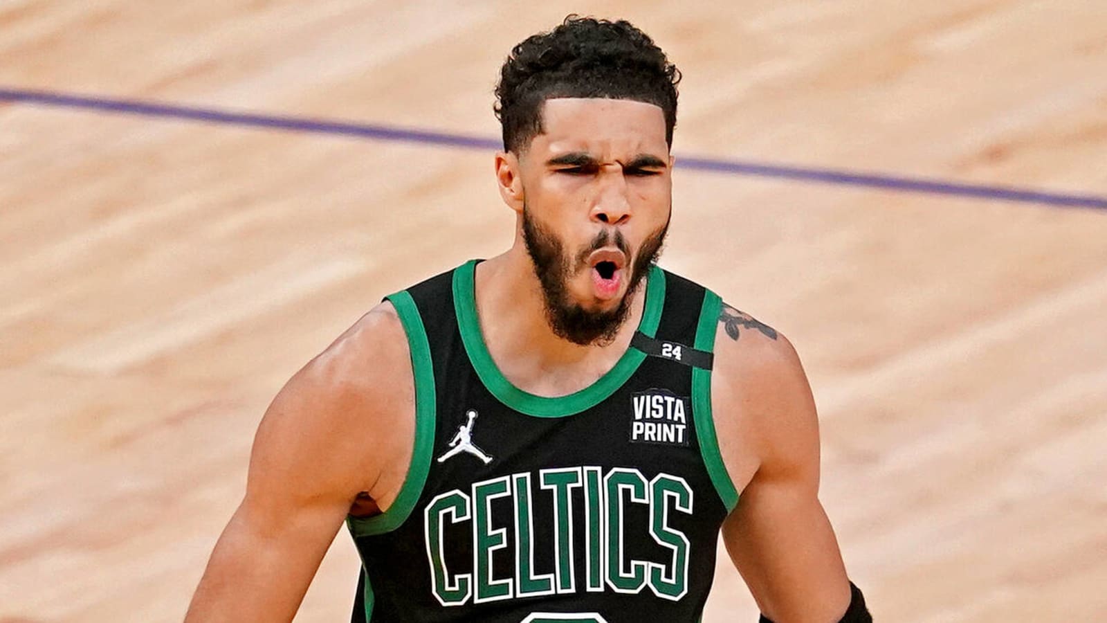 Celtics' Jayson Tatum shares how he handles trade rumors
