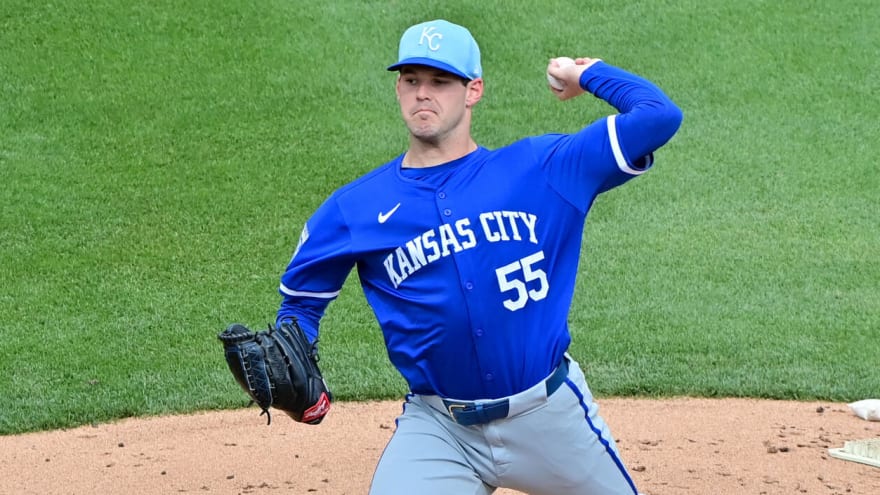 Royals' Cole Ragans sets club record in Opening Day start