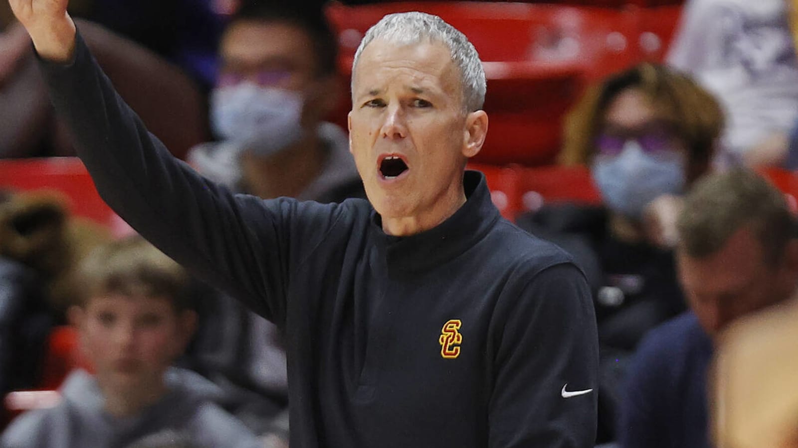USC's Andy Enfield signs extension through 2027-28 season