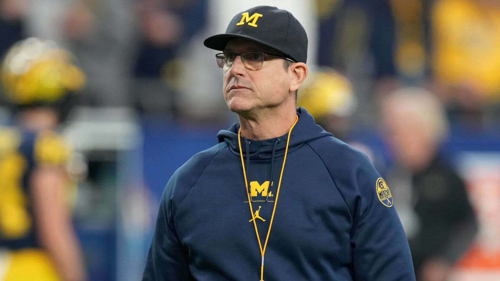 Jim Harbaugh reaches out to Michigan legend about QB coach vacancy