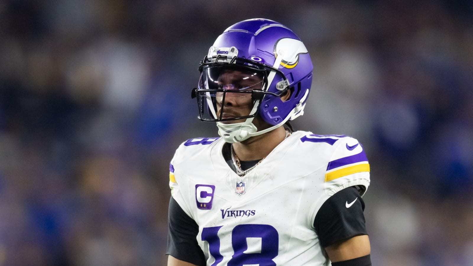 Jefferson provides guarantee amid Vikings' uncertain QB situation 