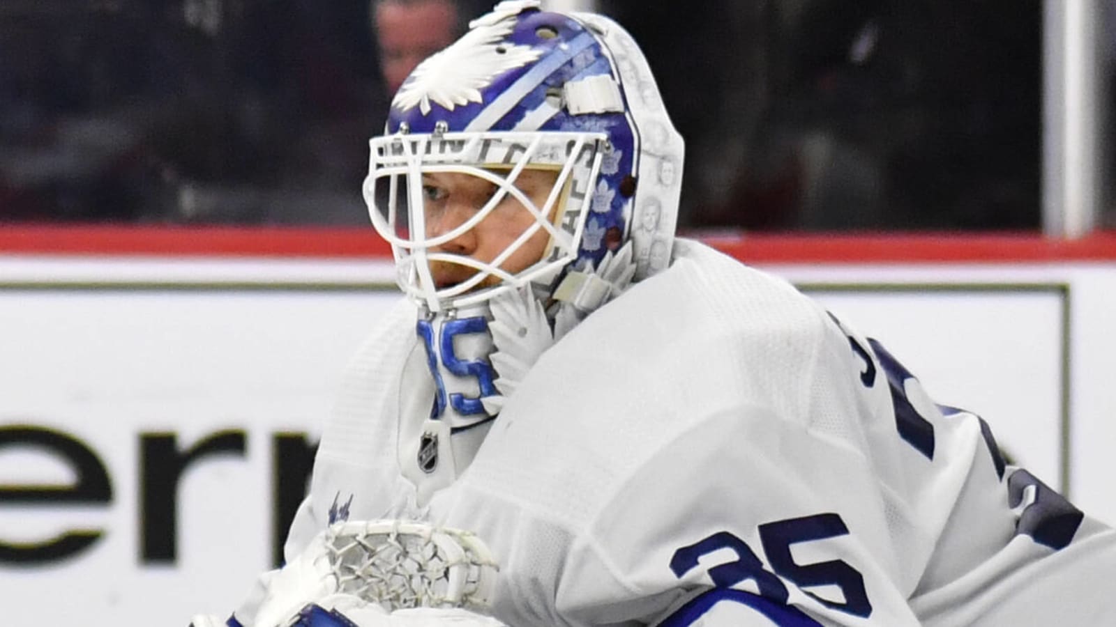 Shorthanded Maple Leafs debut new Toronto St. Pats jerseys against Carolina