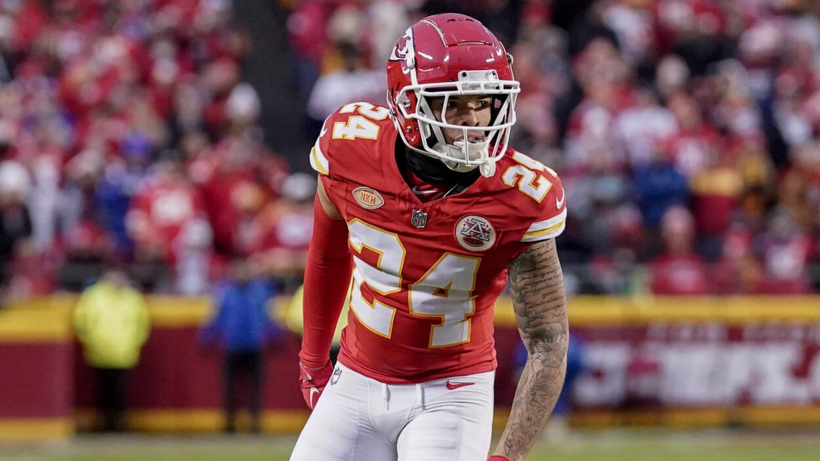 Chiefs get positive injury update on WR Skyy Moore