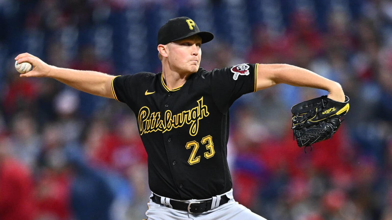 Pirates shut down two pitchers for the season