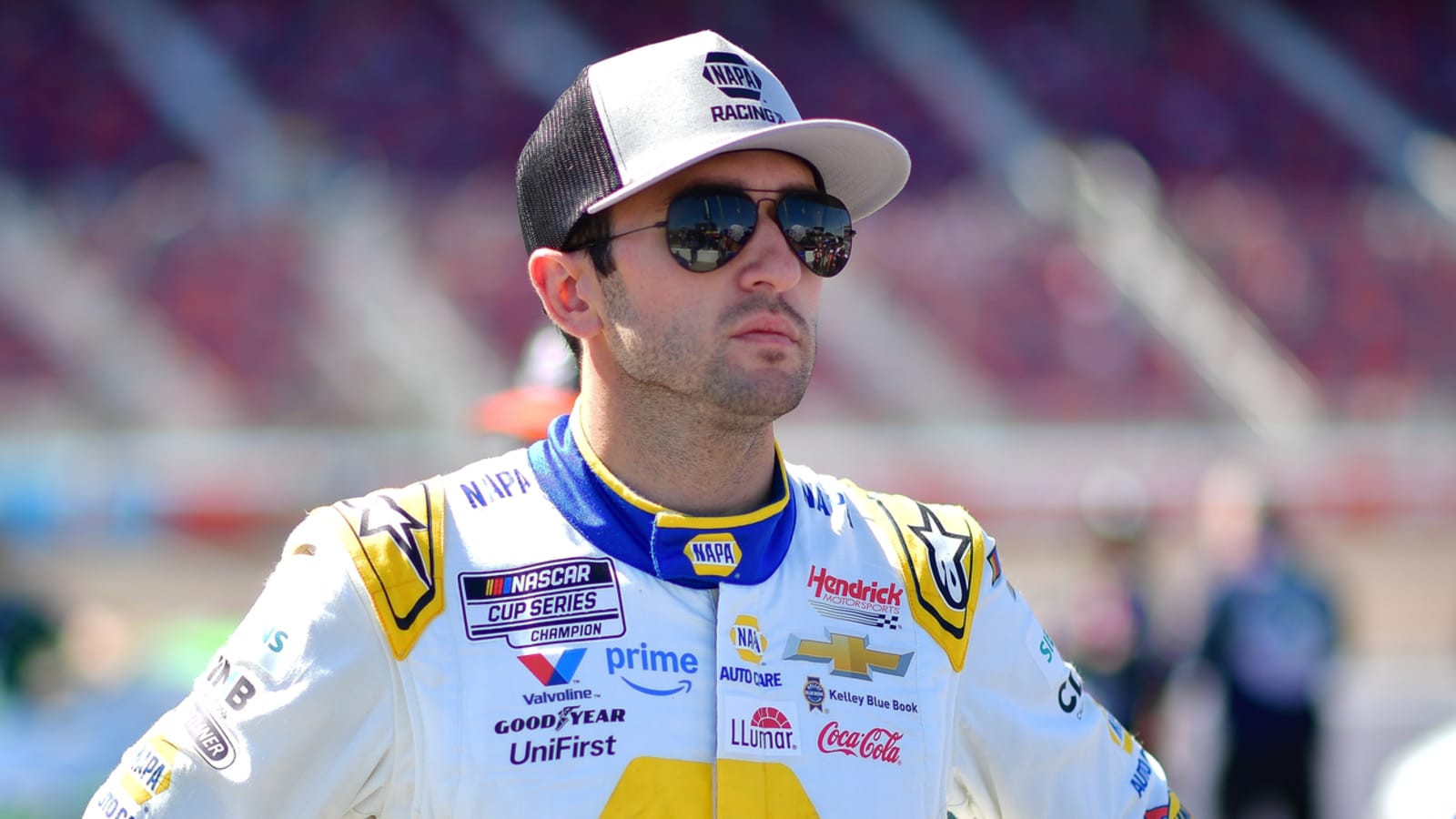 Despite consistency, Chase Elliott leaving more to be desired in 2025