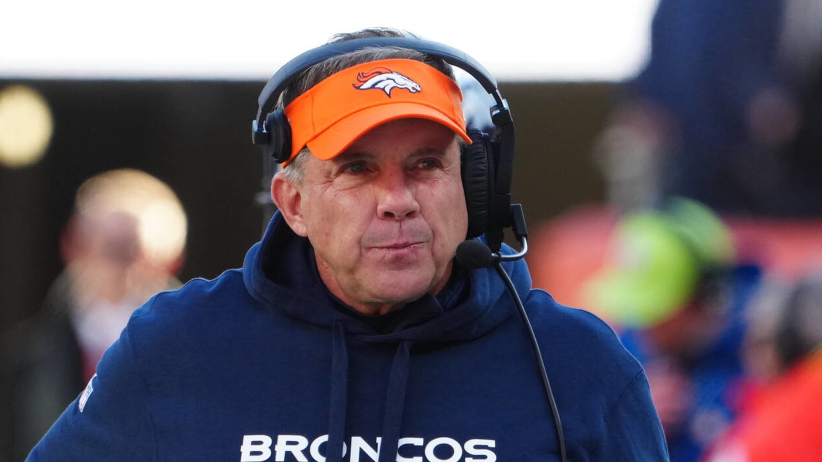 Sean Payton refuses to elaborate on sideline incident with Russell